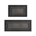 thumbnail image 7 of FLOORHUG Non-slip Kitchen Rug Set, Absorbent Floor Mat Set of 2, Machine Washable Kitchen Mat Set for Kitchen, Bathroom, Laundry Room, Bedroom, 20”x32”+20”x48”, Gray, 7 of 7