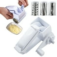 thumbnail image 1 of Multi Purpose Classic Rotating Cheese Grater Handheld Cheese Grinder Suitable For Vegetables, 1 of 7