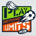 thumbnail image 3 of CafePress - Nerf Beyond Limits Sweatshirt - Kids Sweatshirt, Youth Crew Neck Sweatshirt, 3 of 4