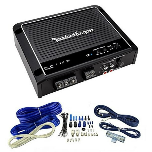 Rockford Fosgate Prime R500X1D 500 Watt RMS Mono Car Class D Amplifier