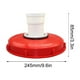 thumbnail image 3 of Ganfancp Select 245Mm Ibc Ton Drum Tapa de Filtro Especial Dn150/225 Accesorios para Bidones de Plástico de Tonelada Cinco Colores Opcionales Ofertas Flash Tapa Del Filtro + Filtro *1, 3 of 4