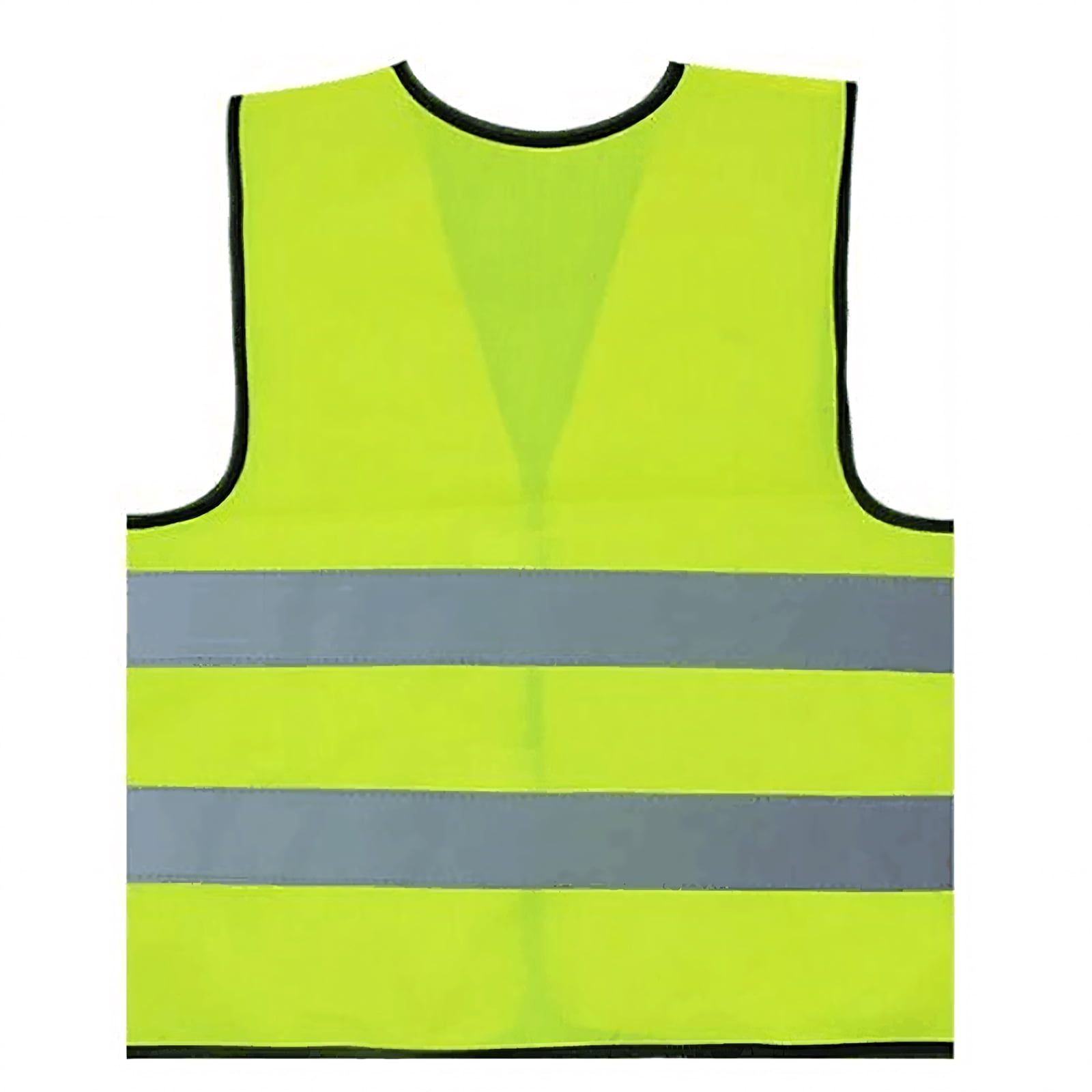 GOGO 10 Pack Child Reflective Vest For Outdoors Sports, Safety Vest, Preschool Uniforms, One Size-NeonOrange1