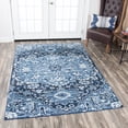 thumbnail image 5 of Rizzy Rugs Panache Area Rug PN6962 Light Blue Vines Lines 9' 10" x 12' 6" Rectangle, 5 of 6