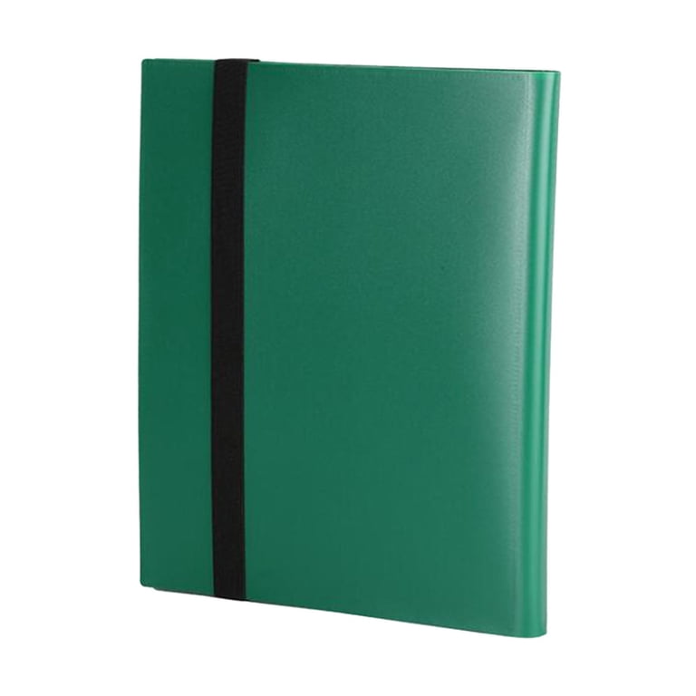 single card binder offering secure storage for up to 40 standard Recommendations for a 1 card