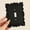 Black, variant on Gothic Carved Wall Plate for Picture Frames - Elegant Dark Retro Decorative Socket Frame for Home Decor