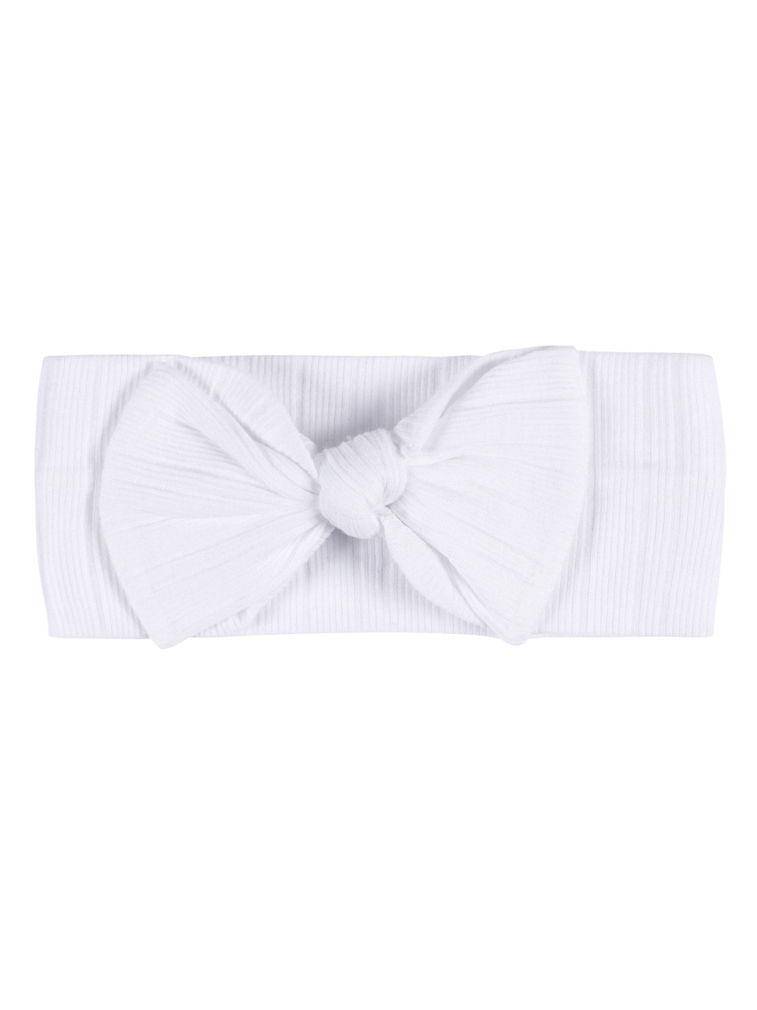 Gerber Baby Girl Soft and Stretchy Headband, 3-pack, One Size