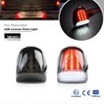 thumbnail image 1 of 2PCs LED Number License Plate Light Lamp Assembly For Chevrolet Avalanche Tahoe For GMC Sierra Yukon Car License Plate Light 12V, 1 of 4