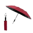 thumbnail image 1 of Sombrilla Paraguas Automática Mango Ergonómico 16k Reforzado rojo, 1 of 12
