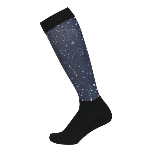 Dapplebay Slick Boot Socks-Constellation