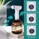 thumbnail image 4 of Rociador eléctrico de jardín de 900 ml, botella rociadora eléctrica para plantas, para flores de casa, regadera de mano para interiores, rociador con boquilla ajustable, dispositivos automáticos de ri yeacher estándar, 4 of 6