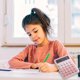 thumbnail image 5 of 1 Pcs Gradient Color Calculator, Student Calculator Student Office Small Computer High Value Arithmetic, For School Home Business Office, 5 of 9