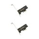 thumbnail image 1 of Tholdsy Tarjeta adaptadora de interfaz dual conveniente disco duro ligero resistente al desgaste conversión tarjetas de expansión 1X 2piezas, 1 of 6