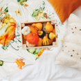 thumbnail image 5 of Fall Throw Blanket Pumpkin Blanket Thanksgiving Decor Autumn Leaves Blanket Super Soft Flannel Throw Blanket for Bedding Sofa and Travel 50"X60", 5 of 6