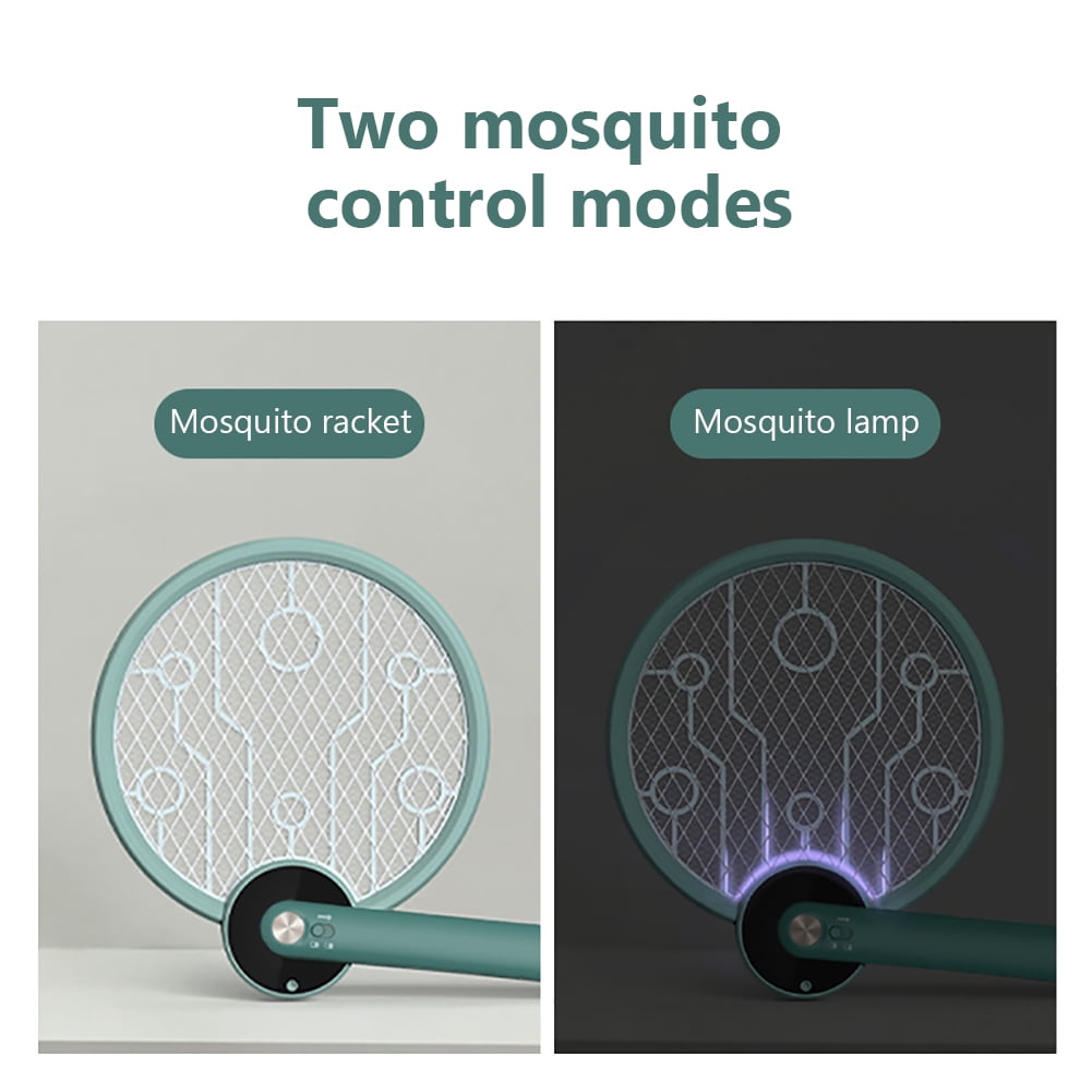 Electric Mosquito Killer, Fly Swatter Racket Gnat Killer for Home Outdoor and Indoor
