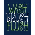 thumbnail image 3 of Robinson, Tamara 15x18 Black Modern Framed Museum Art Print Titled - Wash Brush Flush Alligator, 3 of 5