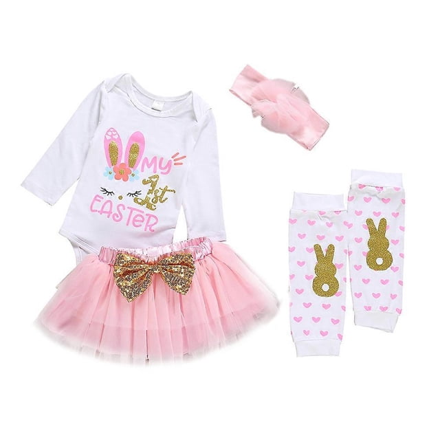 Kids Costume Set Pink Festival Costume Set Bright and Vibrant for Kids