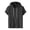 H148 Dark Gray, variant on Curuila Mens T Shirt Short Sleeve Solid Color Hooded Pullover For Men Summer Fashion Tops Dark Gray Size L