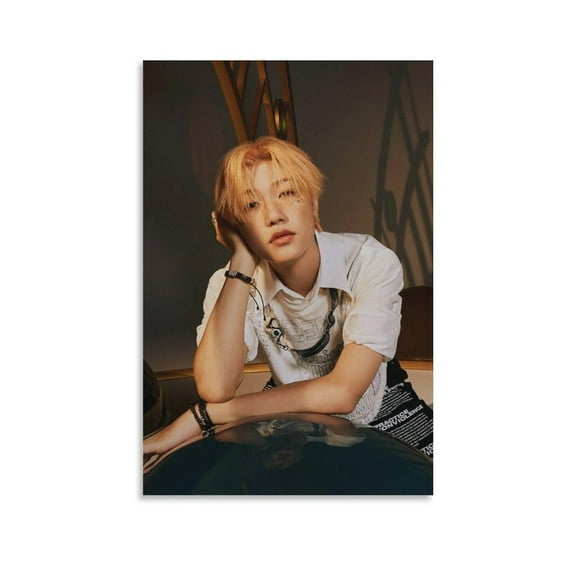 KPOP Jongseob P1Harmony HARMONY ZERO IN Album Canvas Poster Bedroom Decor Sports Landscape Office Room Decor Poster Gift