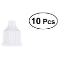 thumbnail image 1 of BRIGHTFUFU 10pcs 10 ml de plástico vacío botellas de cuentagotas de plástico para cuentra, 1 of 7