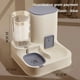 thumbnail image 3 of Kimpets Pet Cat Automatic Feeder Drinking Water Large Capacity Water Dispenser Dry Wet Separation Food Container Pet Supplies ShopWise Round, 3 of 6