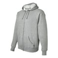 thumbnail image 2 of J America Premium Full Front Zipper Fleece Hood, Style JA8821, 2 of 5