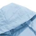 thumbnail image 5 of Womens Lightweight Rain Jacket, Yigetop Women's Lightweight Windbreaker Jacket for Outdoor Rain Jackets for Women Waterproof Sky Blue L, 5 of 9