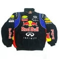 thumbnail image 1 of Combinaison de Course F1 Brodée Combinaison de Cyclisme Personnalisée Manteau Rembourré en Coton F1 Moto, 1 of 2