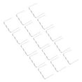 thumbnail image 3 of CUITING 1000 Pcs Standard Pre Cut 0.8mm Flat Hot Staple for Plastic Stapler Repair Welder, 3 of 7