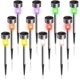 thumbnail image 1 of Led Path Lights Outside Solar Color Changing Light Weatherproof Light, 1 of 4
