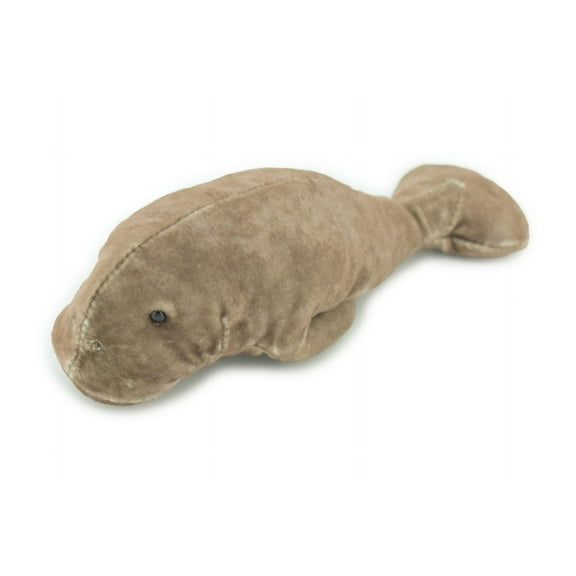 Manatee Finger Puppet, Very Nice Plush Sea Cow, Stuffed Mermaid of the sea, Educational, Realistic, Lifelike, Gift, 7 1/2" FM06 B233