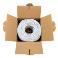 thumbnail image 4 of Dripstone Cat6 Cable Ethernet Utp Sólido De 1000 Pies 23 Awg 550 Mhz Cable Lan De Red A Granel Caja De Fácil Extracción De 1000 Pies (Blanco), 4 of 7
