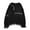 Black #808, variant on Sweaters for Women Cozy Women‘s Clothing Pullovers Knit Sweater Solid Color Patchwork Plain Loose Fit Korean Autumn Clothes Fall Sweaters