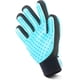 thumbnail image 1 of Cepillo de guante con removedor de pelo para muebles pequeños, medianos y grandes para perros y gatos, reduce eficazmente la caída del cabello, mano derecha, azul claro Dksfjkl, 1 of 5