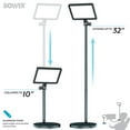 thumbnail image 4 of Bower 8" Creator LED RGB Light Kit 2-Pack w/ 32" Extendable Aluminum Stands , Perfect for Content Creation, 4 of 10