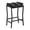 Black 1pc, variant on Ataucjin Bar Stools Set of 2, Saddle Stools 26 Inch Counter Height Modern Barstools with Thick Seat, Kitchen Counter Seat with Footrests, Faux Leather Saddle Stools