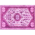 thumbnail image 1 of Ahgly Company Indoor Rectangle Persian Pink Traditional Area Rugs, 2' x 3', 1 of 4