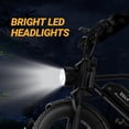 thumbnail image 6 of VOLTVOGUE BK-20 Adult Electric Bike, 1500W Brushless Motor, 20" Fat Tire 48V 960Wh Ebike, 31MPH Top Speed Dual Suspension, 6 of 8