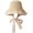 C Beige, variant on CoCopeaunts Foldable Straw Hat for Women Wide Brim Summer Handmade Woven Sun Hats Lace Bucket Cap Bowler Hat Jazz Beach Hat