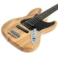 thumbnail image 4 of Glarry Electric 5 String Bass Guitar Full Size Burlywood, 4 of 8