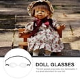 thumbnail image 5 of 4 Pcs Doll Mini Swimming Goggles Decor Toys Doll Eyeglasses Doll Eyewear Dollhouse Swim Goggle Mini Glasses, 5 of 6