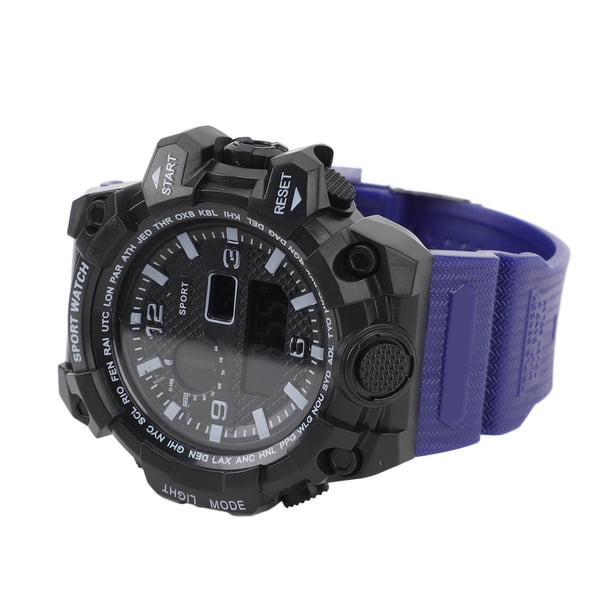Reloj Impermeable Para Niños, Reloj De Pulsera Resistente Al Agua Para Niños, Cronógrafo Fácil De Leer, Multifuncional Para Exteriores Para Niños