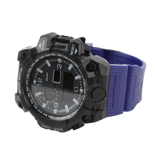 Reloj Impermeable Para Niños, Reloj De Pulsera Resistente Al Agua Para Niños, Cronógrafo Fácil De Leer, Multifuncional Para Exteriores Para Niños