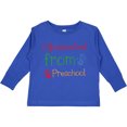 thumbnail image 3 of Inktastic I Graduated from Preschool Boys or Girls Long Sleeve Toddler T-Shirt, 3 of 5