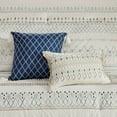 thumbnail image 3 of Gracie Mills Penny Southwest-Inspired 5 Piece Seersucker Comforter Set with Decorative Pillows - GRACE-15483, 3 of 5