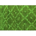 thumbnail image 1 of Ahgly Company Indoor Rectangle Abstract Green Modern Area Rugs, 4' x 6', 1 of 4