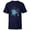 Navy, variant on Disney and Pixar's Monsters, Inc. Sulley Kitty and Boo - Short Sleeve T-Shirt for Kids - Customized-White
