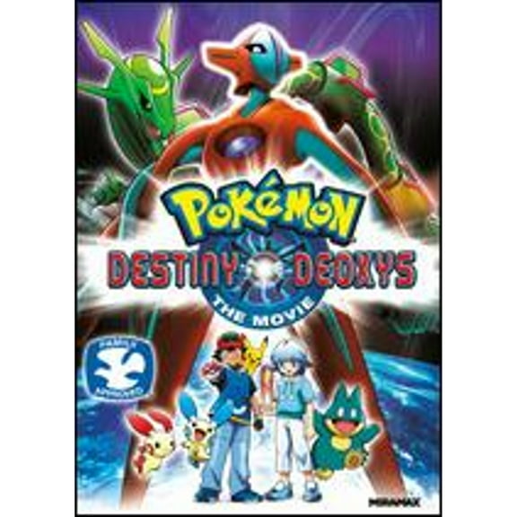 Pre-Owned Pokemon: Destiny Deoxys (DVD 0032429345912)