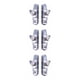 thumbnail image 5 of sweethay 1 par de pastillas de freno ligeras antideslizantes resistentes al desgaste soporte de goma bloque impermeable accesorios de bicicleta Type7 NO7, 5 of 6
