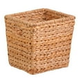 thumbnail image 1 of banana leaf basket medium tall square, natural / brown, 1 of 1
