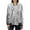 Silver, variant on Women Fall Jacket Sequin Baseball Long Sleeve Zip Up Open Front Glitter Bomber Trendy Jacket